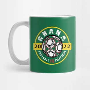 Football Is Everything - Ghana 2022 Vintage Mug